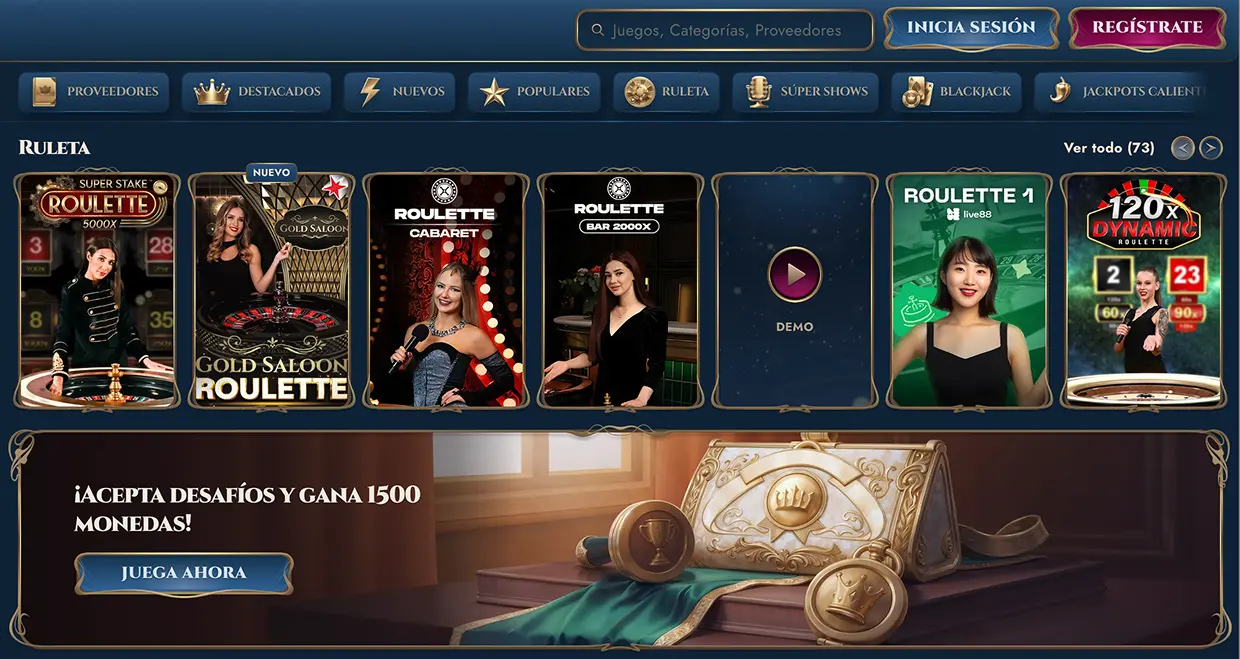 Juegos de Casino RichRoyal