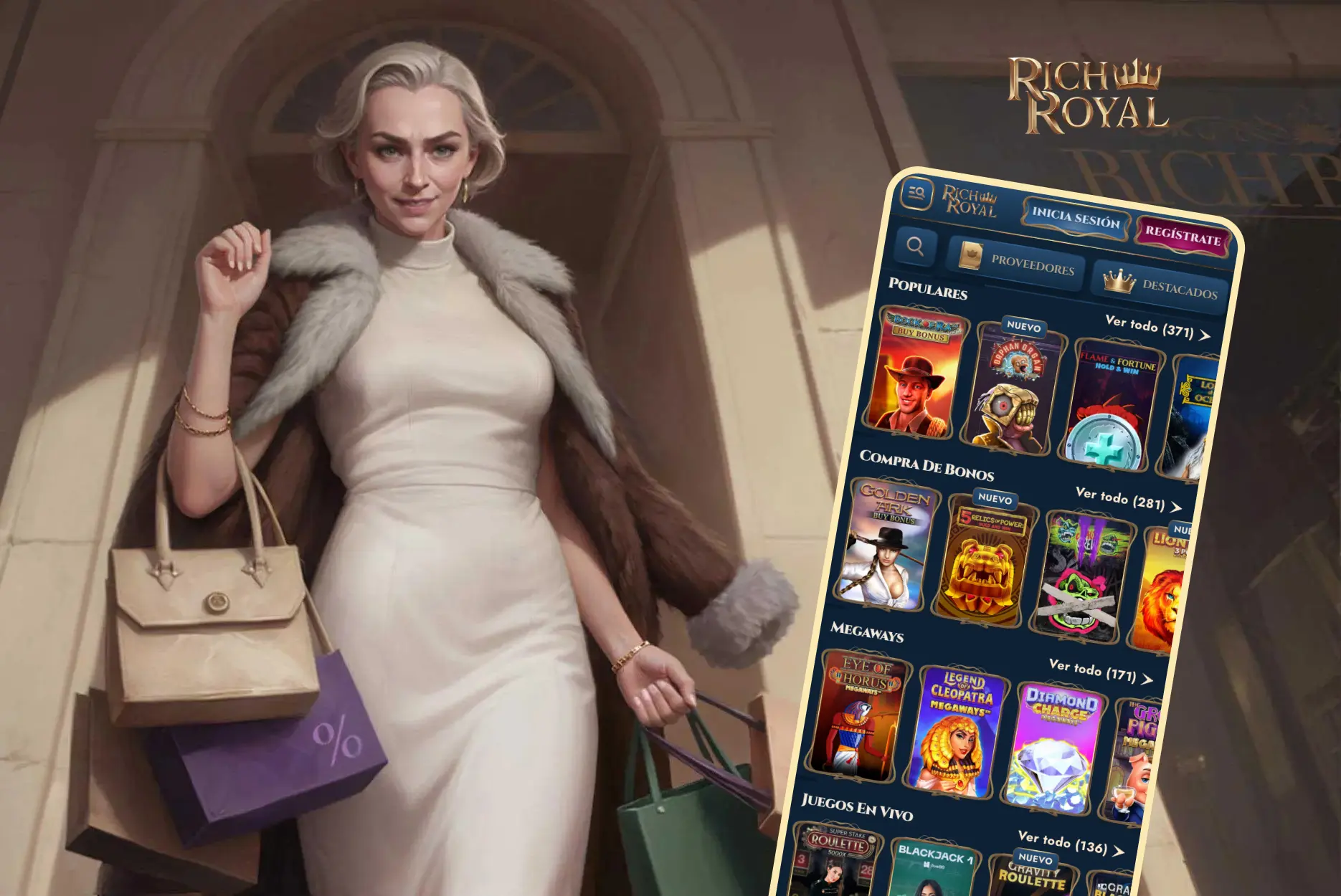 Rich Royal App