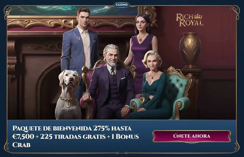 Rich Royal Casino Bonus