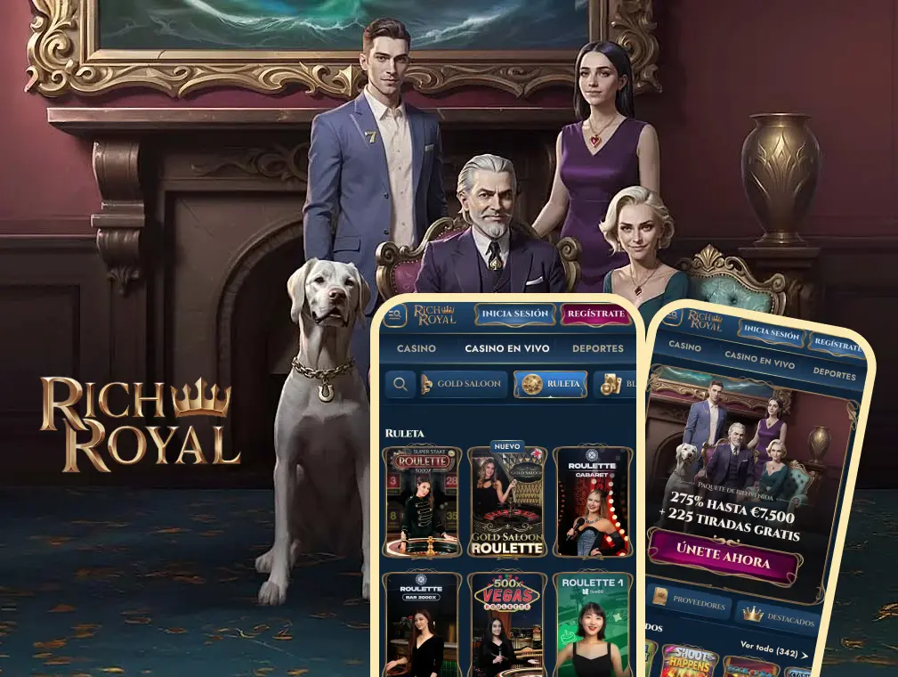 RichRoyal Casino App