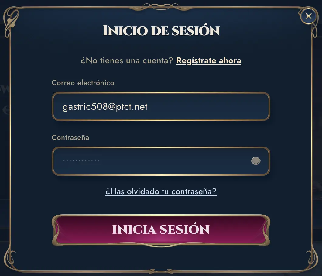 RichRoyal Casino Login