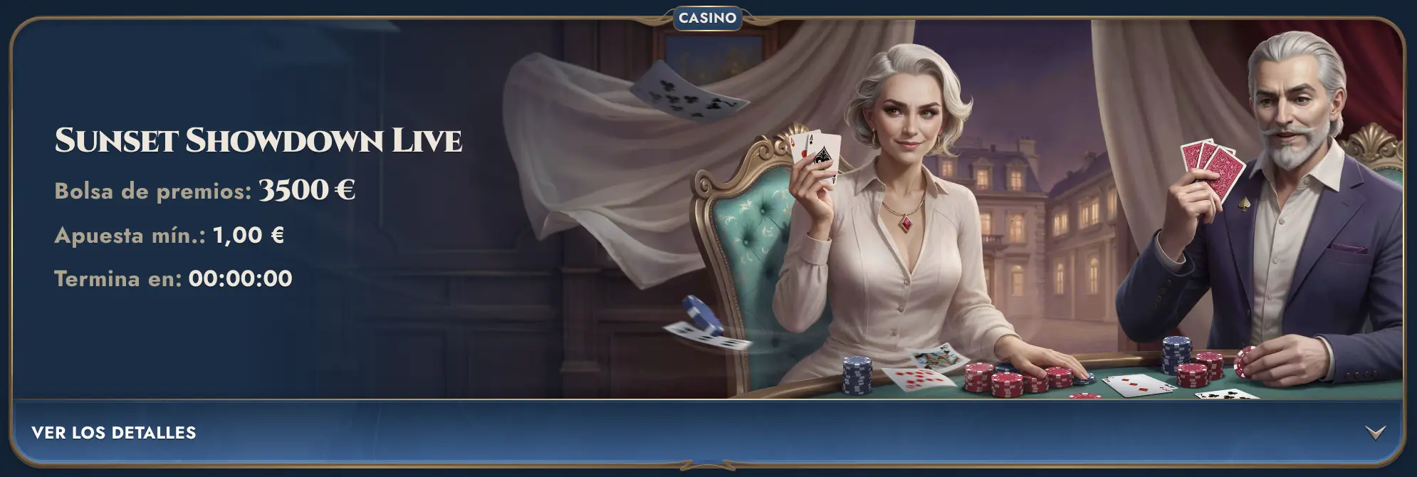 RichRoyal Casino Online Torneos